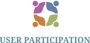 user participation logo
